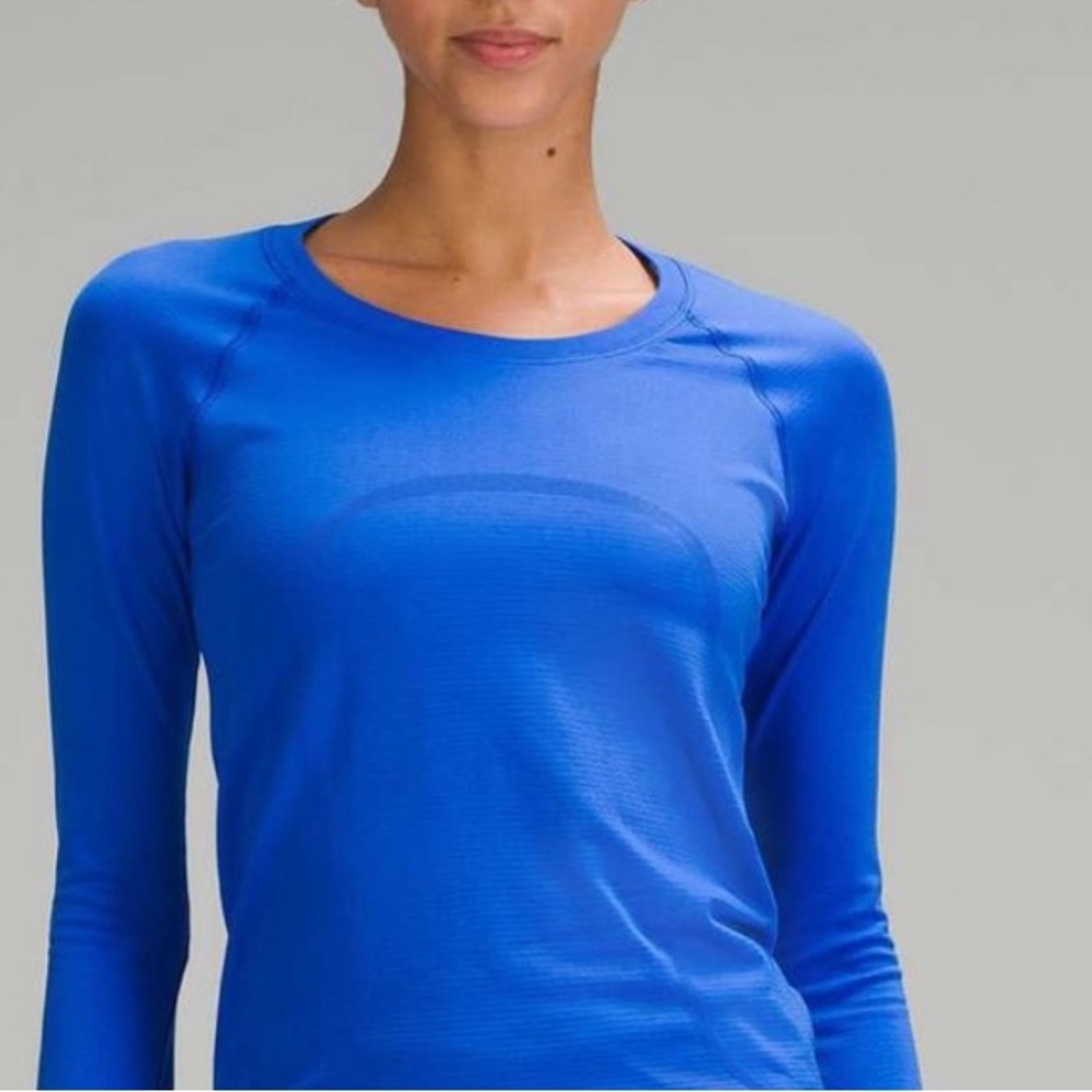 Lululemon Swiftly Tech Long Sleeve Shirt 2.0 Race Length
Blazer Blue Tone 6 NWT